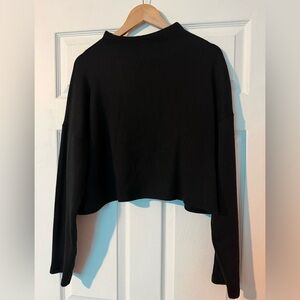SOLD Black Ripley Rader Cropped Sweater (retired in black)